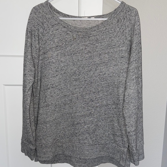 GAP grey terry sweatshirt - Picture 1 of 4
